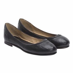 Frye Carson Ballet Flats, size 10